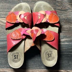 Josef Seibel Velcro sandals size 38